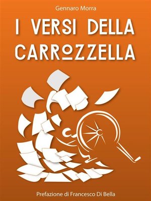 cover image of I versi della carrozzella